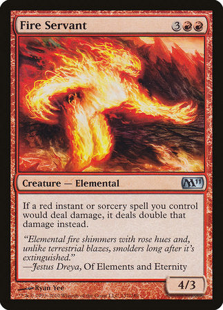Fire Servant [Magic 2011] | Tabernacle Games