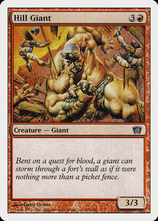 Hill Giant [Eighth Edition] | Tabernacle Games