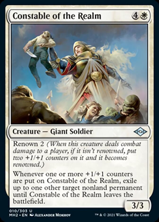 Constable of the Realm [Modern Horizons 2] | Tabernacle Games