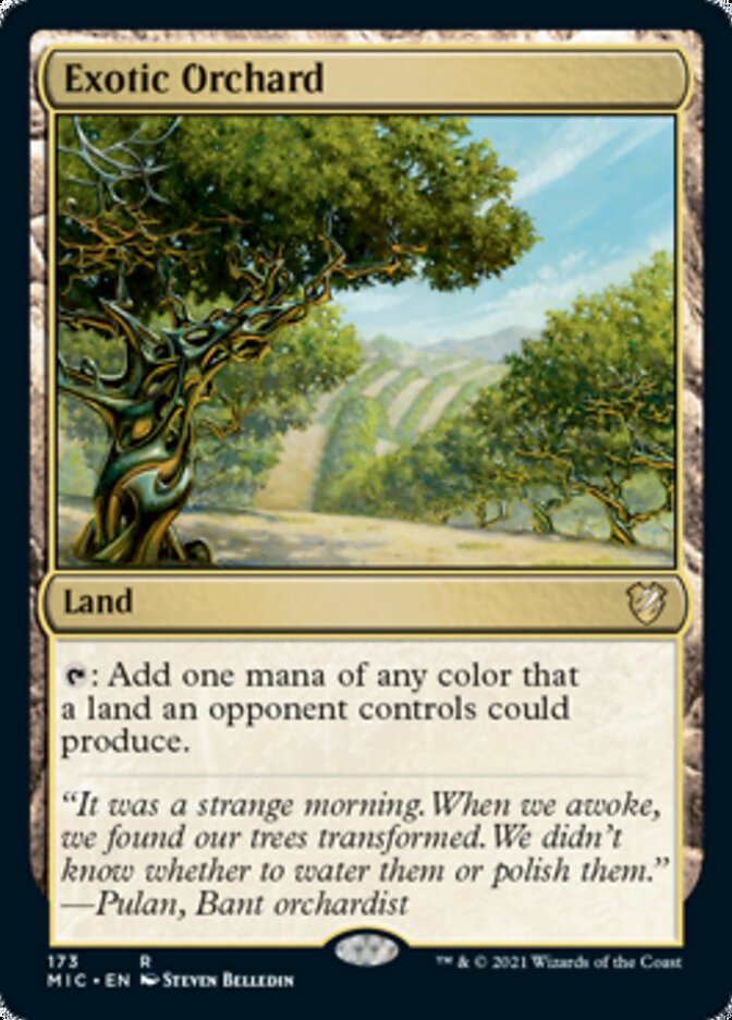 Exotic Orchard [Innistrad: Midnight Hunt Commander] | Tabernacle Games