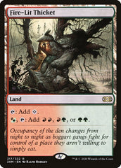 Fire-Lit Thicket [Double Masters] | Tabernacle Games