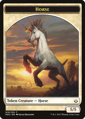 Horse Token [Hour of Devastation Tokens] | Tabernacle Games