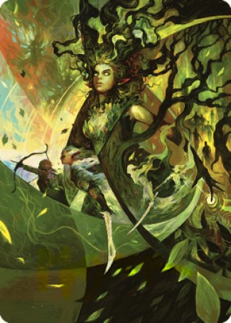 Titania's Command Art Card [The Brothers' War Art Series] | Tabernacle Games