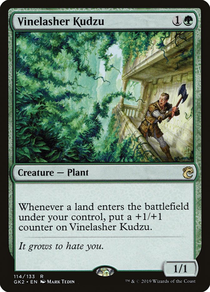 Vinelasher Kudzu [Ravnica Allegiance Guild Kit] | Tabernacle Games