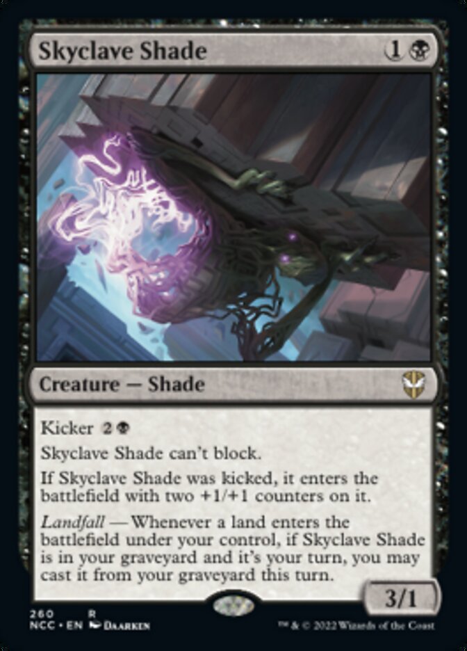 Skyclave Shade [Streets of New Capenna Commander] | Tabernacle Games