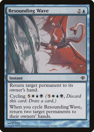 Resounding Wave [Shards of Alara] | Tabernacle Games