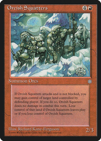 Orcish Squatters [Ice Age] | Tabernacle Games