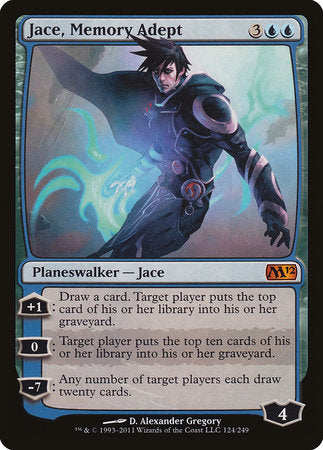 Jace, Memory Adept [Magic 2012] | Tabernacle Games