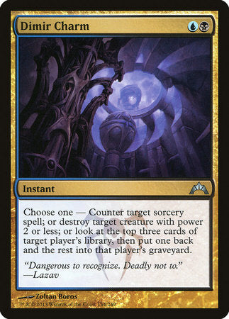 Dimir Charm [Gatecrash] | Tabernacle Games