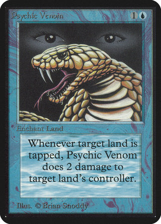 Psychic Venom [Limited Edition Alpha] | Tabernacle Games