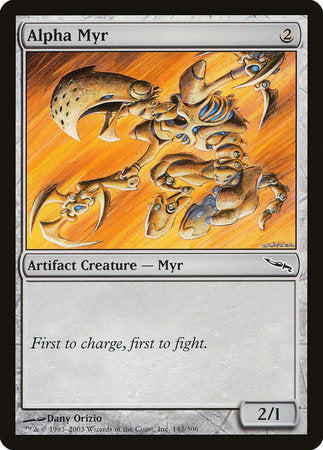 Alpha Myr [Mirrodin] | Tabernacle Games