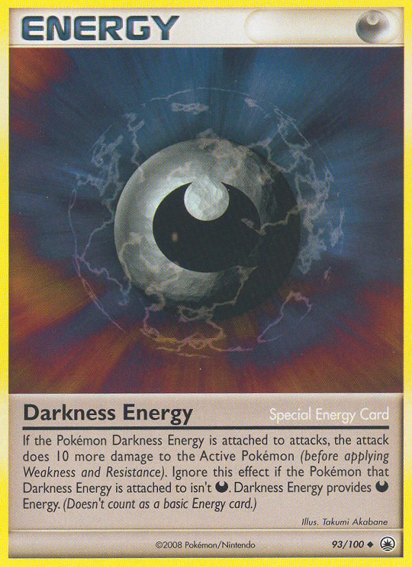 Darkness Energy (93/100) [Diamond & Pearl: Majestic Dawn] | Tabernacle Games