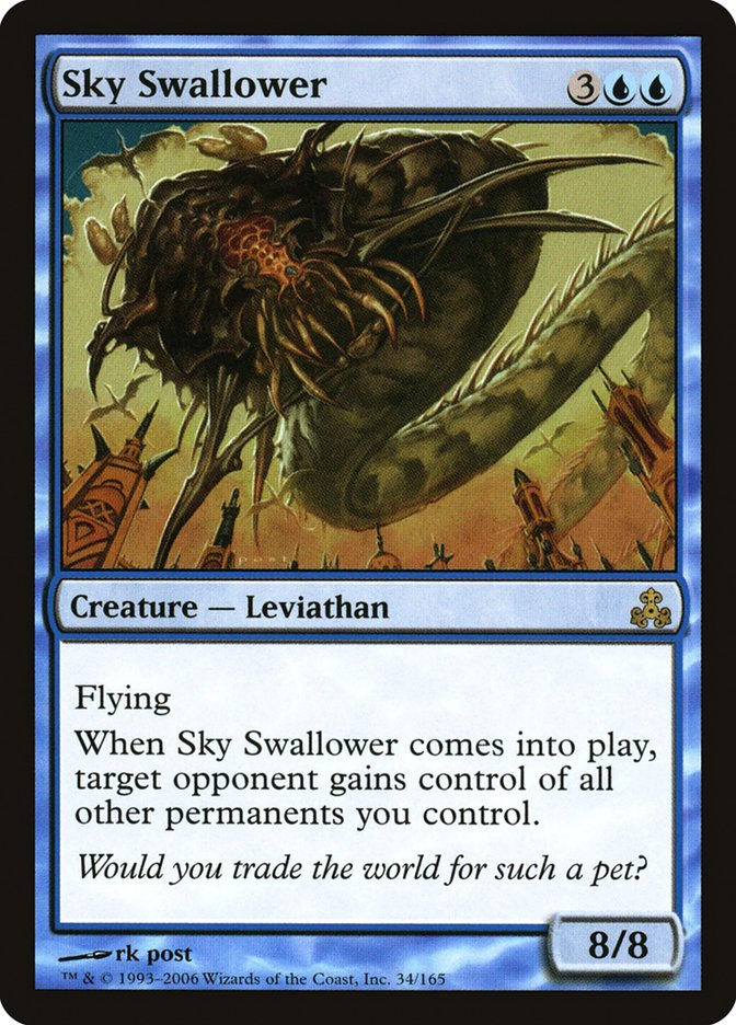 Sky Swallower [Guildpact] | Tabernacle Games