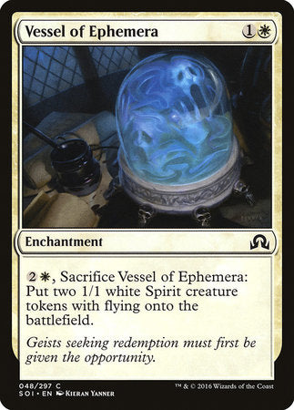 Vessel of Ephemera [Shadows over Innistrad] | Tabernacle Games