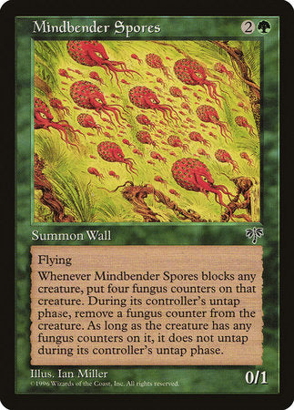 Mindbender Spores [Mirage] | Tabernacle Games