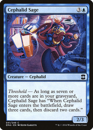 Cephalid Sage [Eternal Masters] | Tabernacle Games