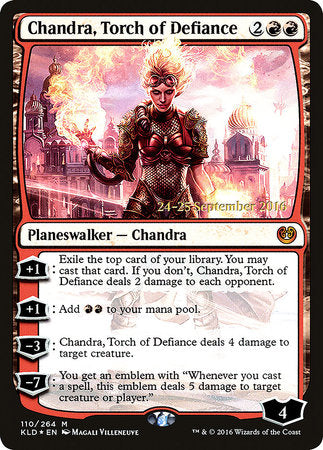 Chandra, Torch of Defiance [Kaladesh Promos] | Tabernacle Games