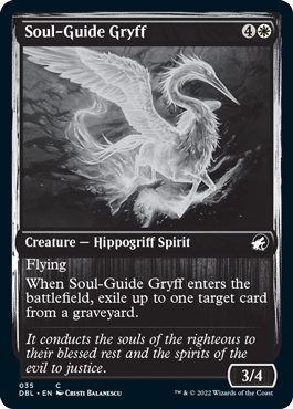 Soul-Guide Gryff [Innistrad: Double Feature] | Tabernacle Games