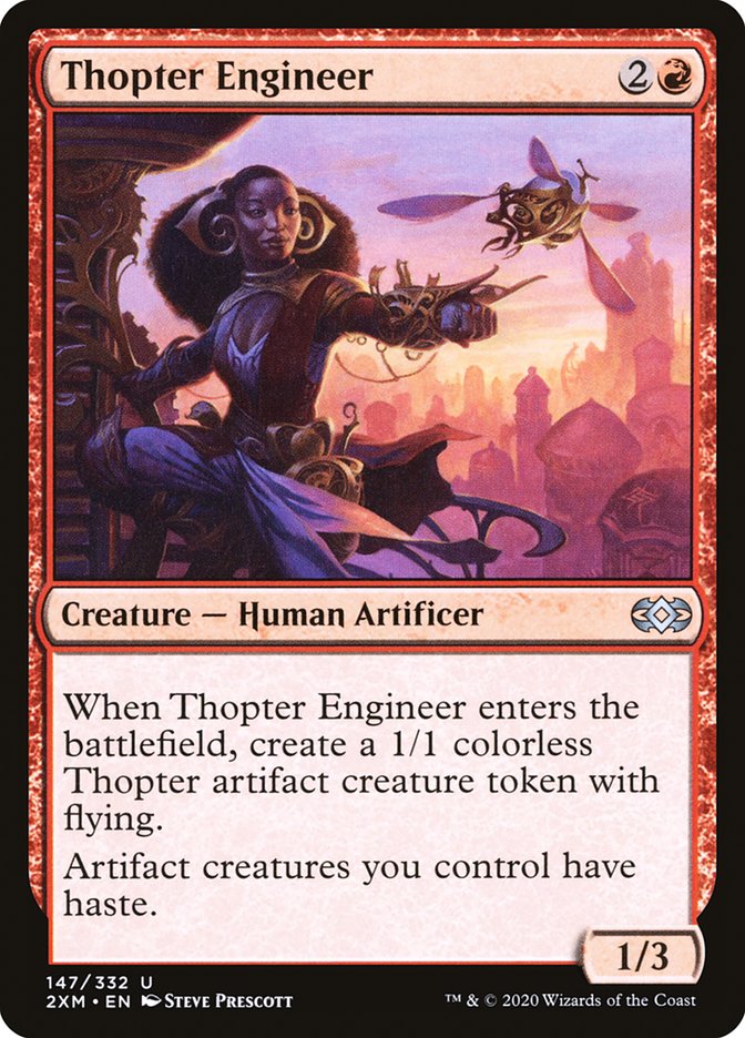 Thopter Engineer [Double Masters] | Tabernacle Games