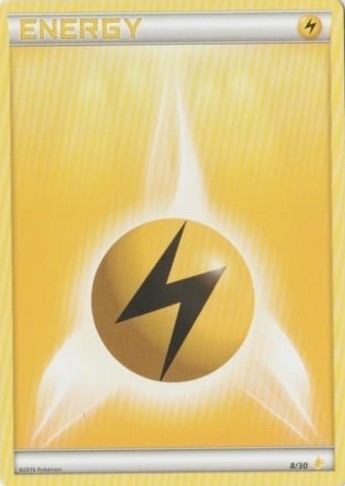 Lightning Energy (8/30) [XY: Trainer Kit 3 - Pikachu Libre] | Tabernacle Games