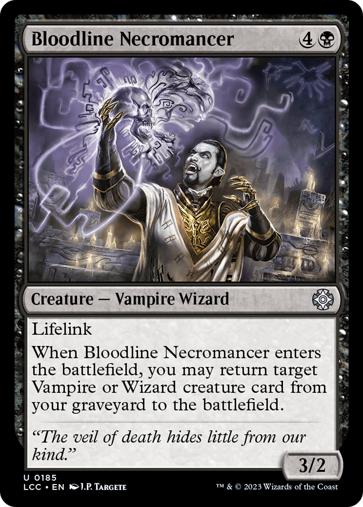 Bloodline Necromancer [The Lost Caverns of Ixalan Commander] | Tabernacle Games