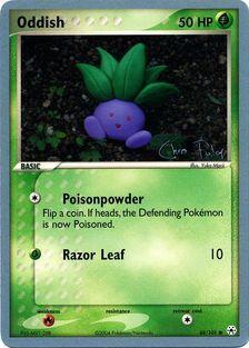 Oddish (68/101) (Blaziken Tech - Chris Fulop) [World Championships 2004] | Tabernacle Games