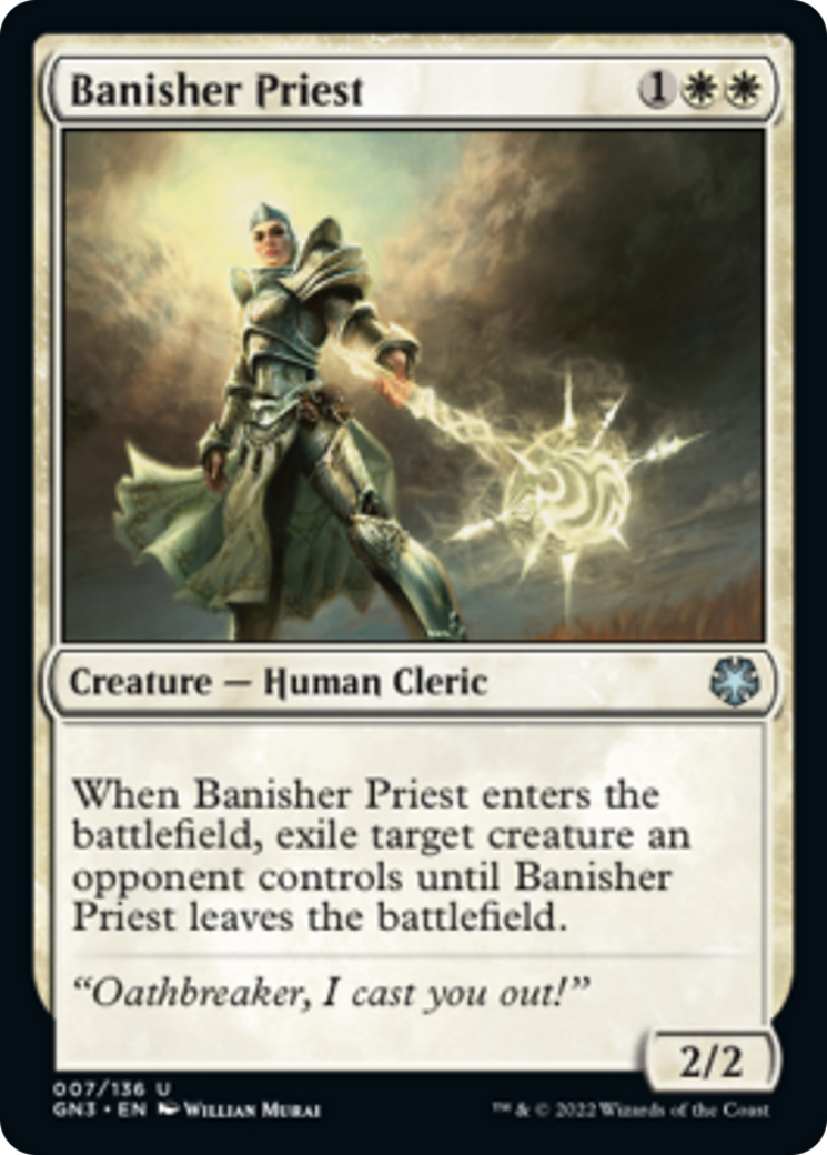Banisher Priest [Game Night: Free-for-All] | Tabernacle Games