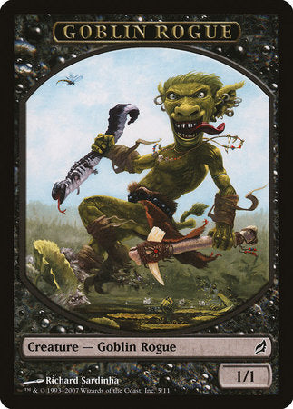 Goblin Rogue Token [Lorwyn Tokens] | Tabernacle Games