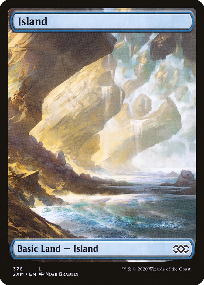Island (376) [Double Masters] | Tabernacle Games