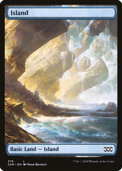 Island (376) [Double Masters] | Tabernacle Games