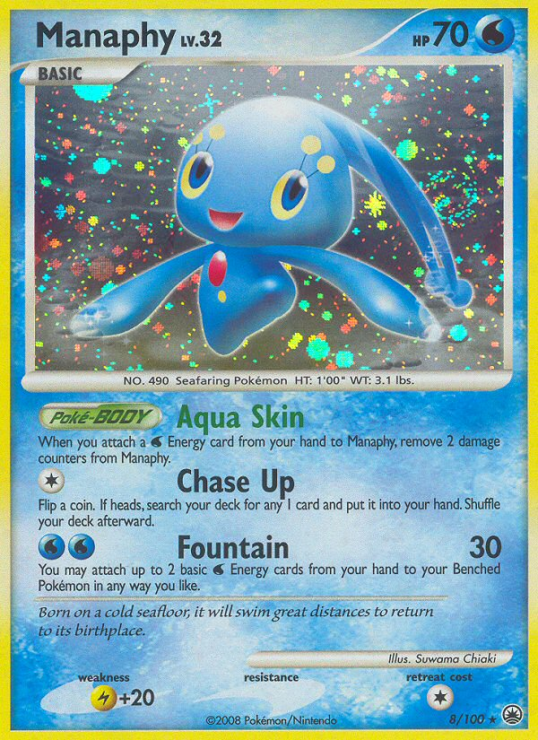 Manaphy (8/100) [Diamond & Pearl: Majestic Dawn] | Tabernacle Games