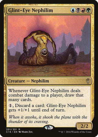 Glint-Eye Nephilim [Commander 2016] | Tabernacle Games