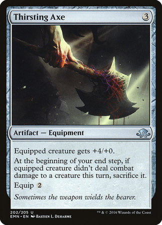 Thirsting Axe [Eldritch Moon] | Tabernacle Games