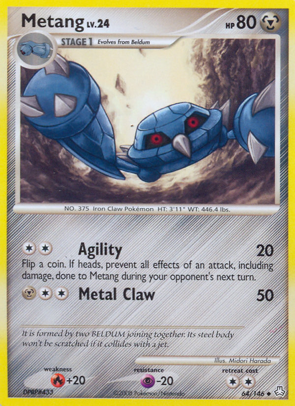 Metang (64/146) [Diamond & Pearl: Legends Awakened] | Tabernacle Games