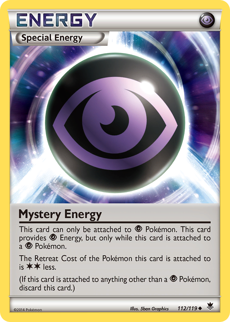 Mystery Energy (112/119) [XY: Phantom Forces] | Tabernacle Games