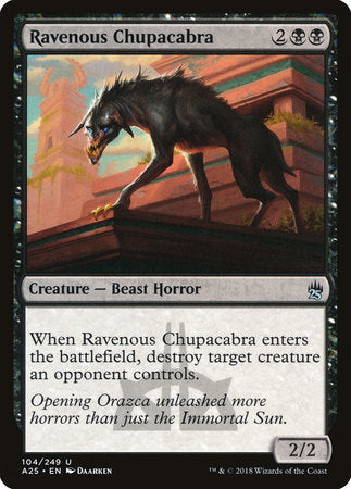 Ravenous Chupacabra [Masters 25] | Tabernacle Games