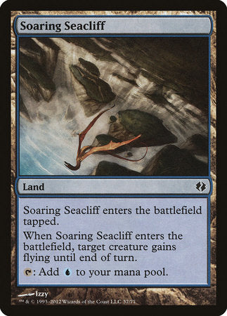 Soaring Seacliff [Duel Decks: Venser vs. Koth] | Tabernacle Games