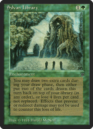 Sylvan Library [Legends] | Tabernacle Games