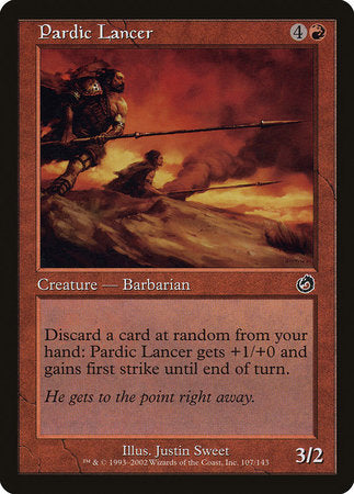 Pardic Lancer [Torment] | Tabernacle Games