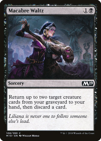 Macabre Waltz [Core Set 2019] | Tabernacle Games