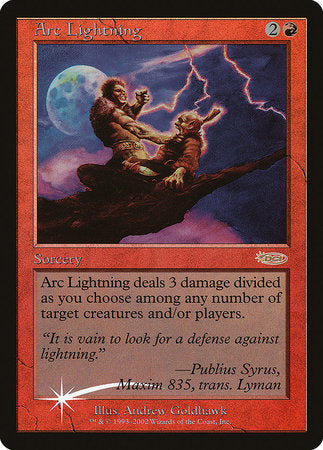 Arc Lightning [Arena League 2002] | Tabernacle Games