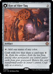 Eye of Ojer Taq // Apex Observatory [The Lost Caverns of Ixalan Commander] | Tabernacle Games