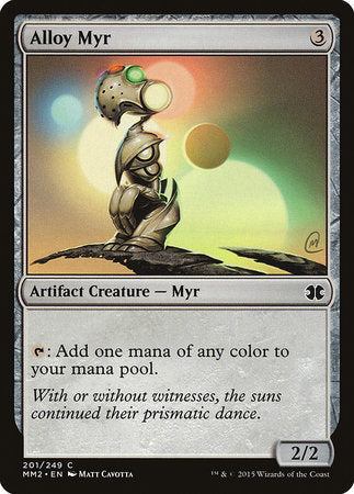 Alloy Myr [Modern Masters 2015] | Tabernacle Games