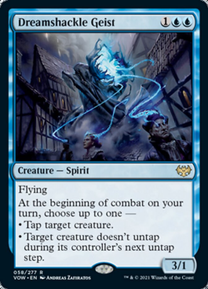 Dreamshackle Geist [Innistrad: Crimson Vow] | Tabernacle Games