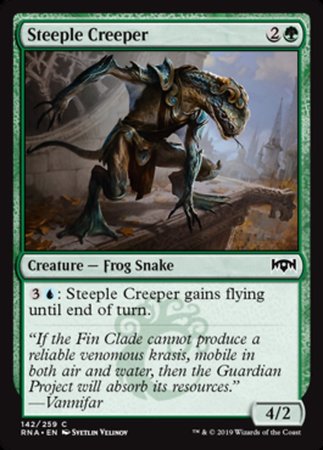 Steeple Creeper [Ravnica Allegiance] | Tabernacle Games