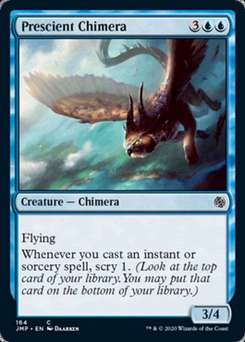 Prescient Chimera [Jumpstart] | Tabernacle Games