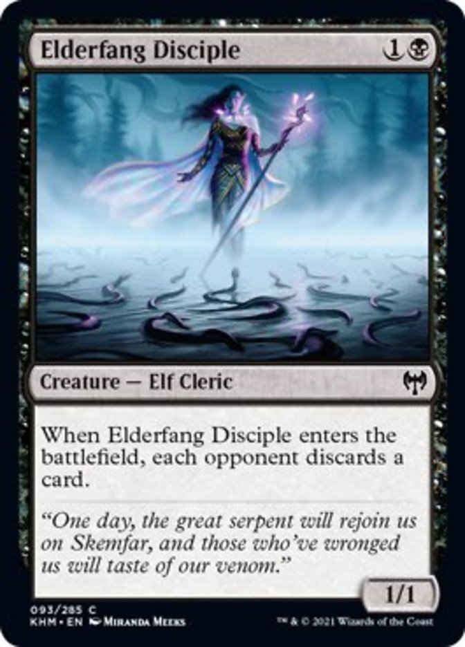 Elderfang Disciple [Kaldheim] | Tabernacle Games