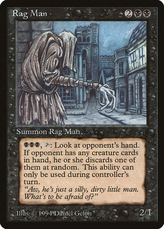 Rag Man [The Dark] | Tabernacle Games