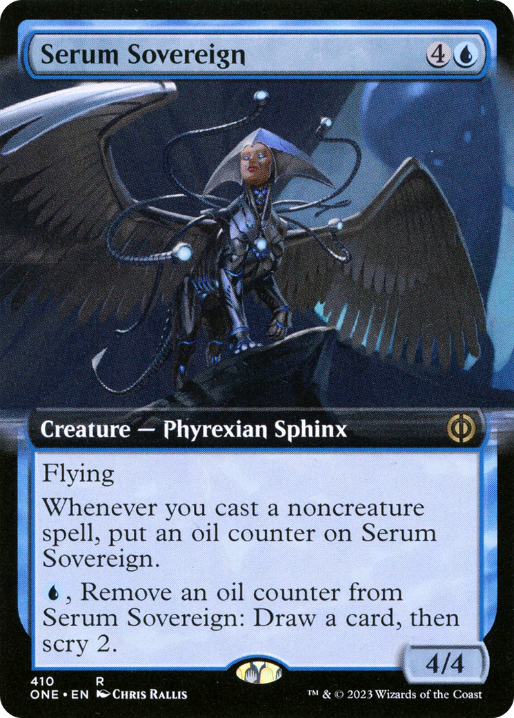 Serum Sovereign (Extended Art) [Phyrexia: All Will Be One] | Tabernacle Games