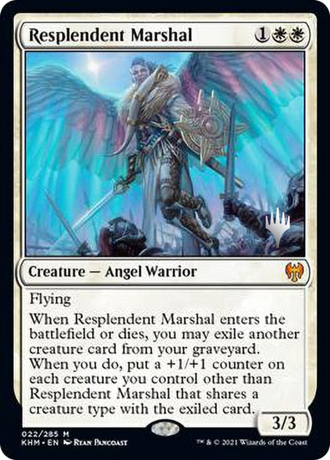 Resplendent Marshal [Kaldheim Promo Pack] | Tabernacle Games